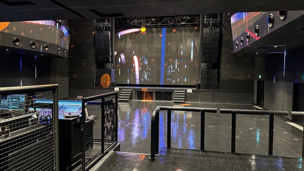 東急歌舞伎町TOWER_東急歌舞伎町タワー_zepp shinjuku tokyo_live house_第一階梯最後方